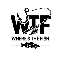Where's The Fish print-ready artwork design