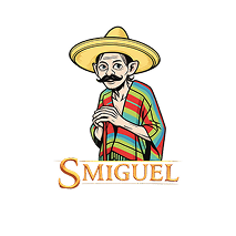 San Miguel print-ready artwork design