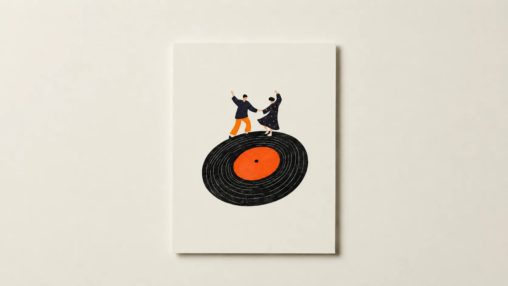 Supplier preview — flat canvas print of the artwork